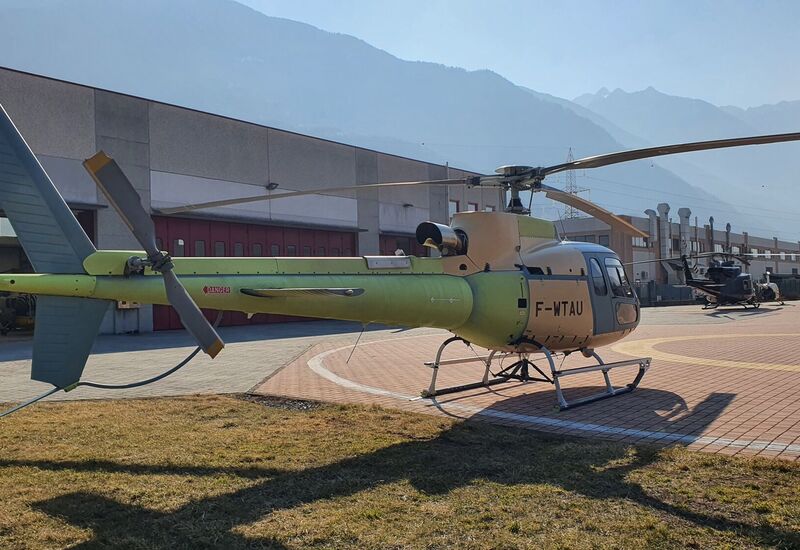 Airbus H125 new - 2023 delivery
