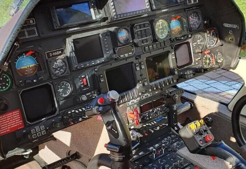 AgustaWestland AW109E Power D-HABM