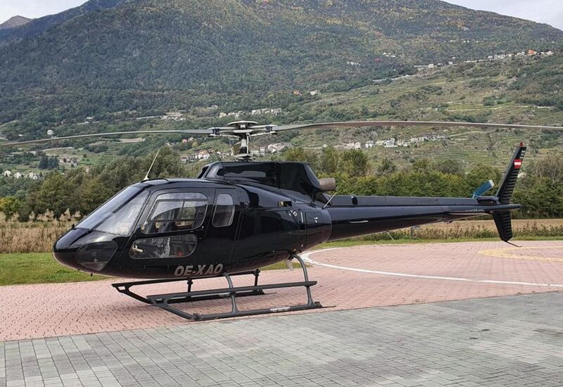Eurocopter AS350BA OE-XAO