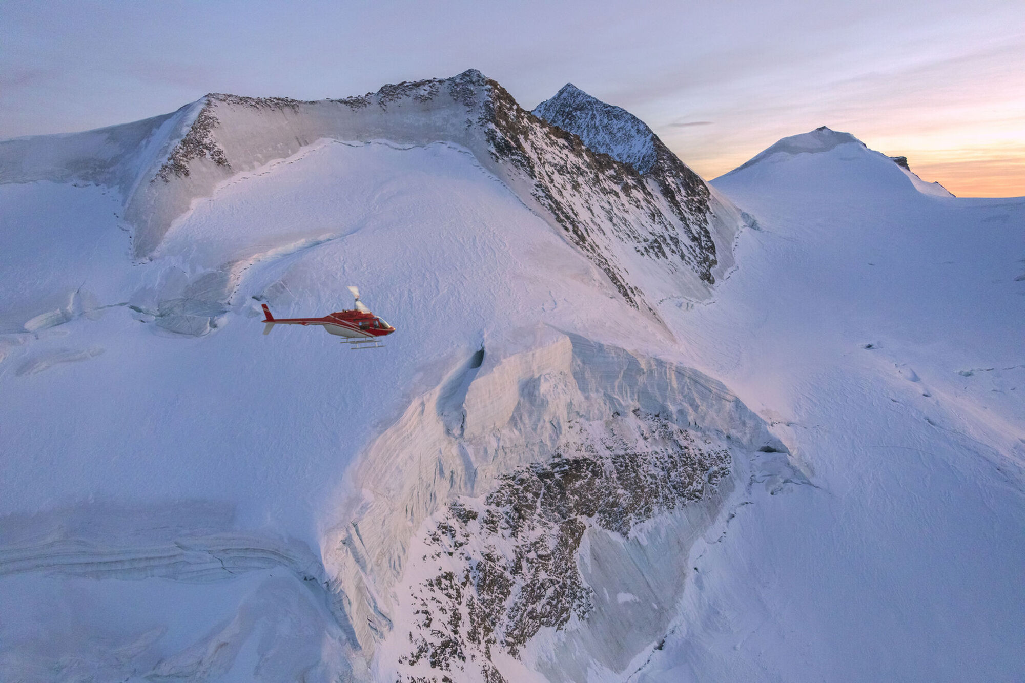 Winter helicopter maintenance: essential practices and Eurotech services