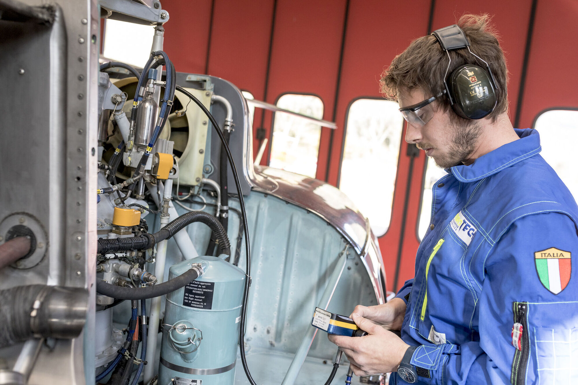 I servizi di Eurotech che offrono soluzioni complete per il settore elicotteristico