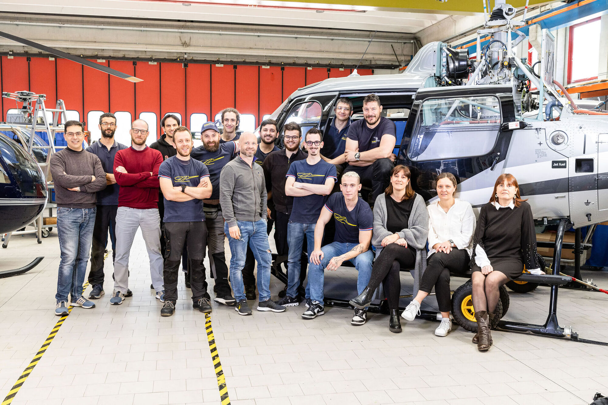 Eurotech: 30 Years of Excellence in Helicopter Maintenance