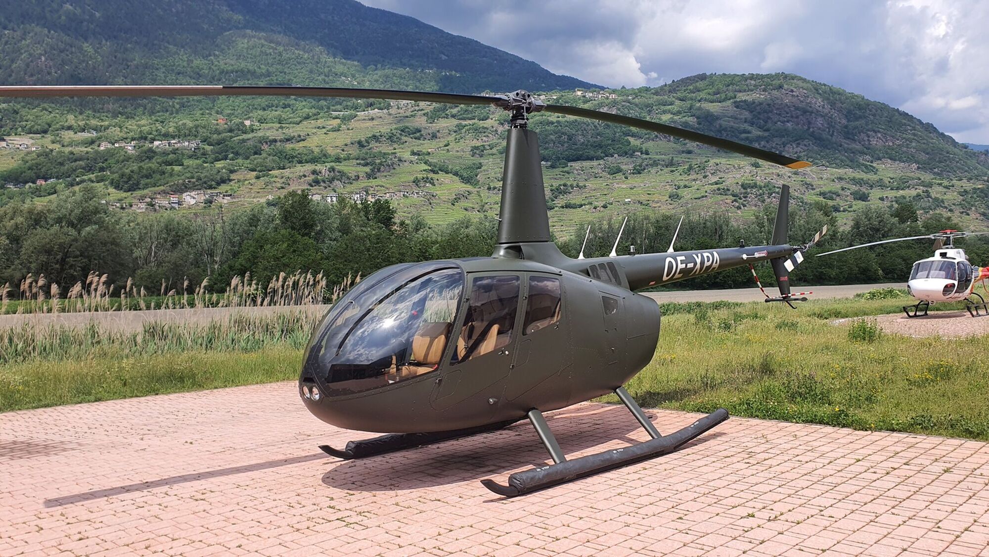 Eurotech Now an Authorized Robinson Service Center for R66 Helicopters