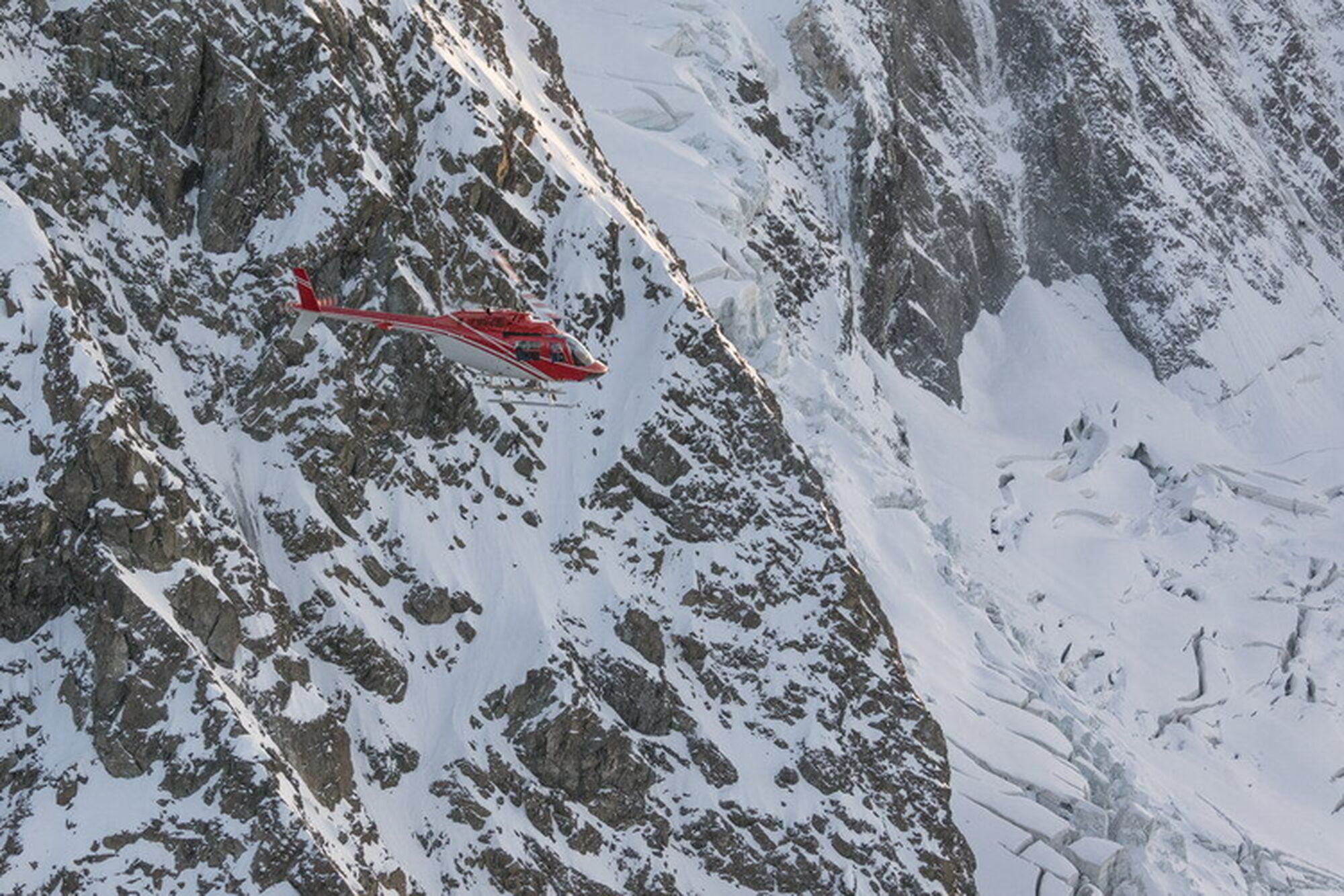 Volo d’inverno in elicottero: i consigli pratici degli istruttori Eurotech