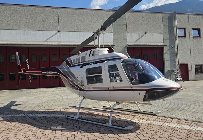 Bell 206B JRIII I-SOUL