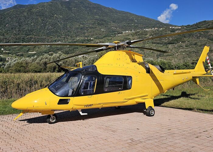 AgustaWestland AW109E power I-EURT