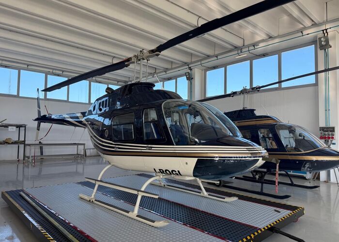 Bell 206B JRIII I-ROGI