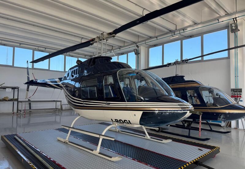 Bell 206B JRIII I-ROGI
