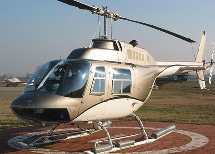 Bell 206B JRIII I-FREB