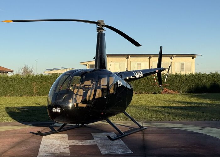 Robinson R44 Raven II I-AVGA