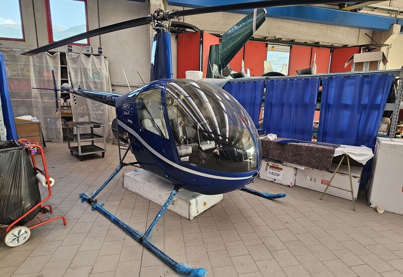 Robinson R22 Beta II I-ELTP