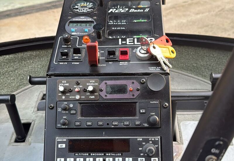 Cockpit I-ELTP