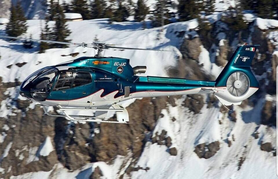 Eurocopter EC130B4 - EC-JJC