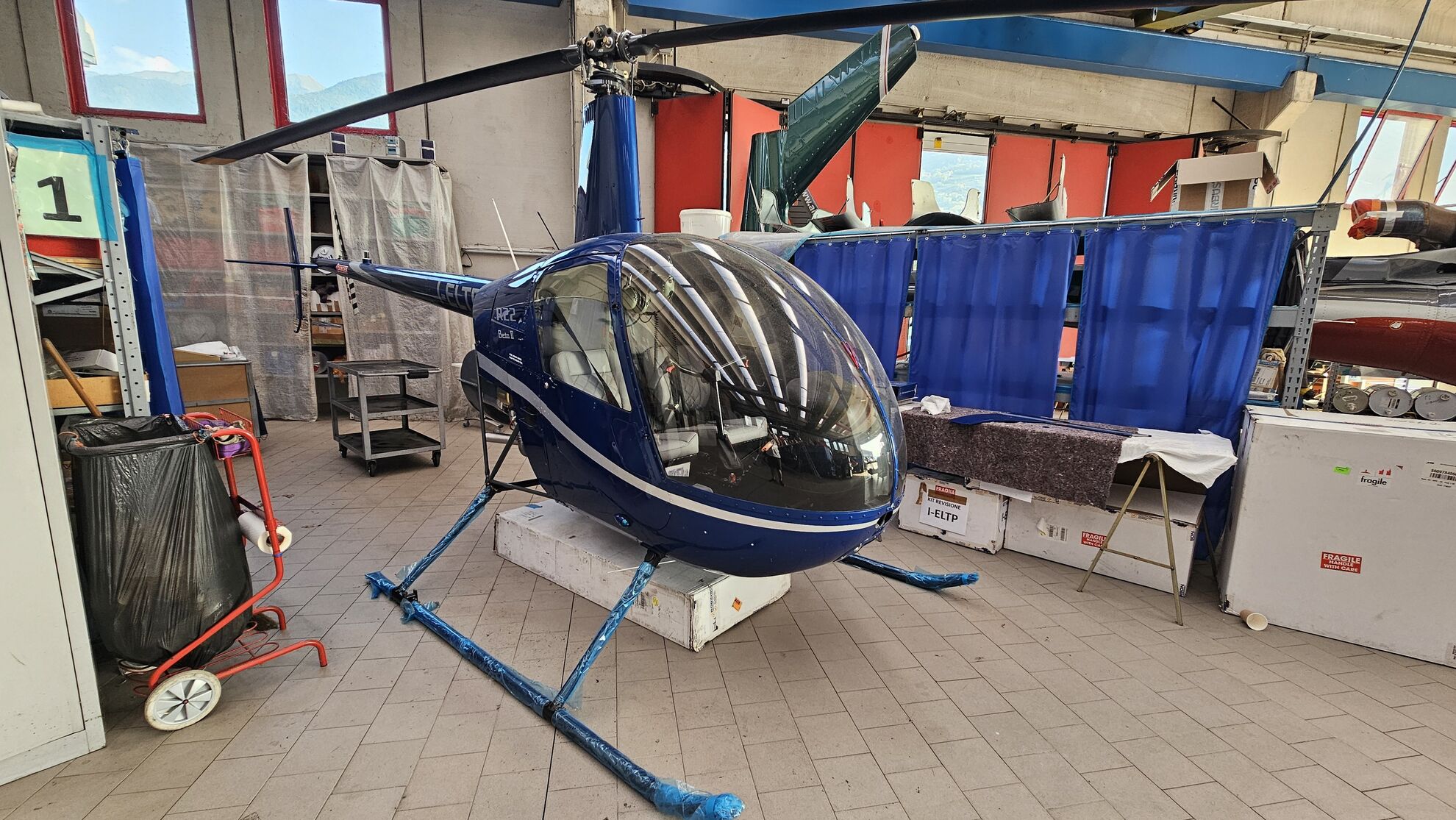 Robinson R22 Beta II I-ELTP