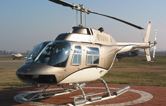 Bell 206B JRIII I-FREB Bell 206B JRIII I-FREB