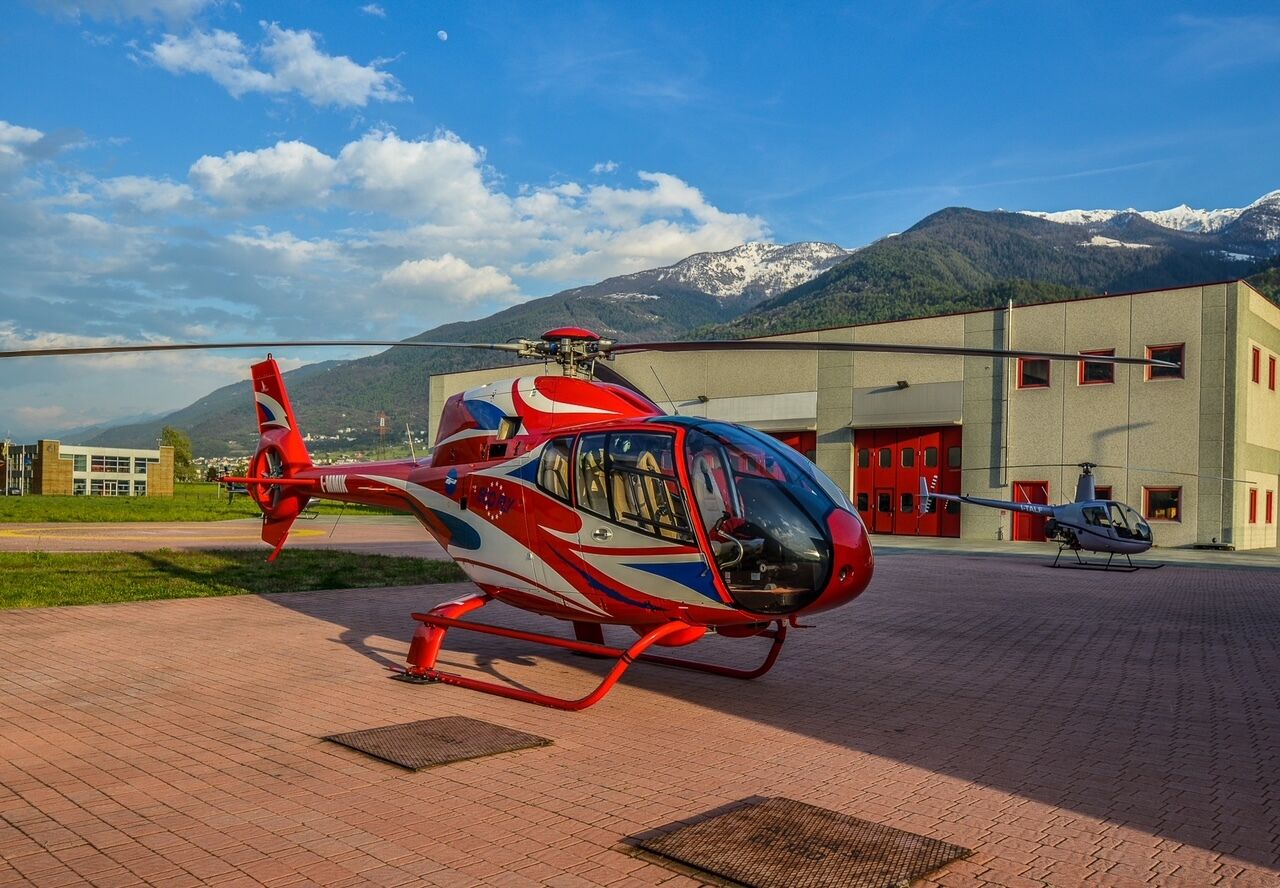 Eurocopter EC120 I-MMIK Eurocopter EC120 I-MMIK