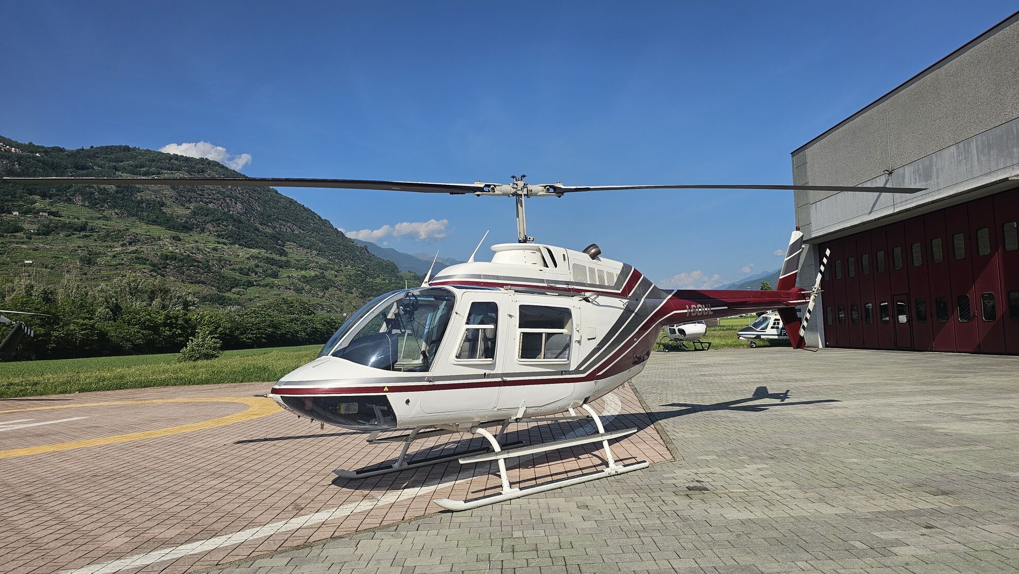 Bell 206B JRIII I-SOUL